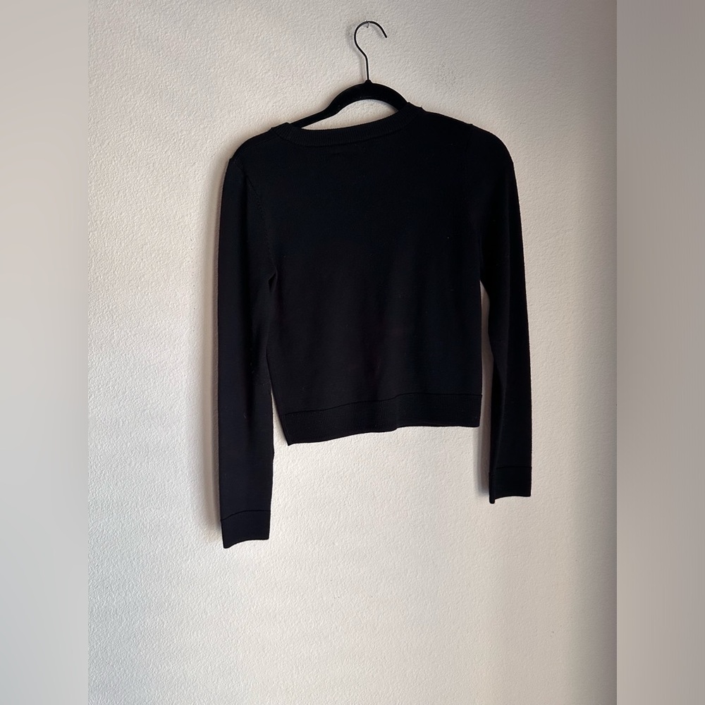 Milly Wool and Rabbit Fur Pullover Sweater - Picture 4 of 5